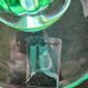Broste Copenhagen - Pair of Large Green Blown Glass Candlesticks