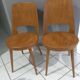 Pair of chairs Bistrot Baumann Mondor 1968
