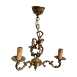 Bronze chandelier 3 lights