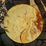 Marble coffee table