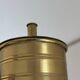 Vintage 1960 cigarette case, gold and black dispenser box - 13 x 7 cm