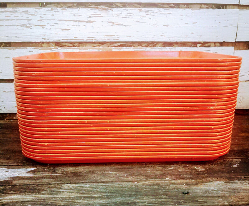Orange fiberglass top