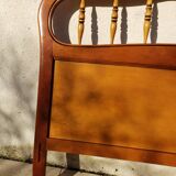Louis XV style bed in cherry wood