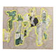 Borkin (born 1932), The Crowd, Paper collage, 1990