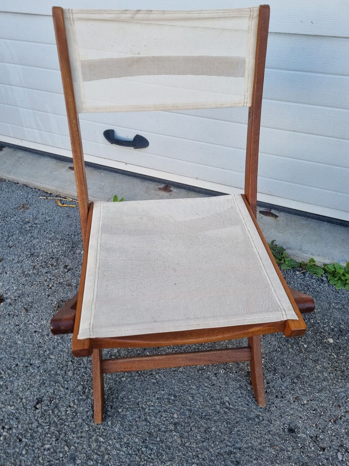 Cattie folding boat chair