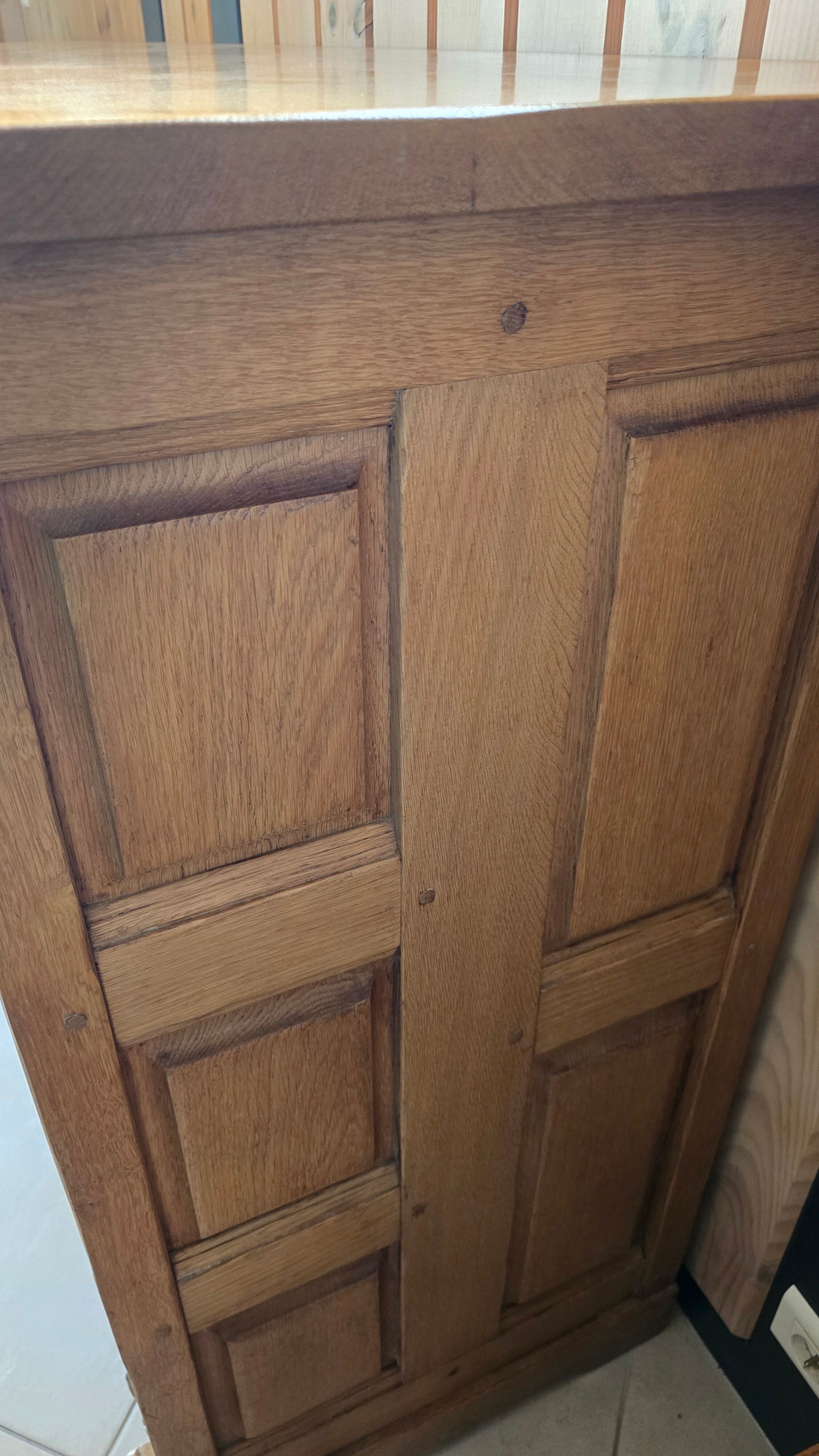 Oak sideboard