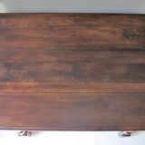 XiXe desk in solid oak