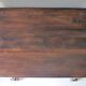 19th century solid oak desk