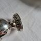 Salt and Pepper Shaker Set in Silver-Plated Metal