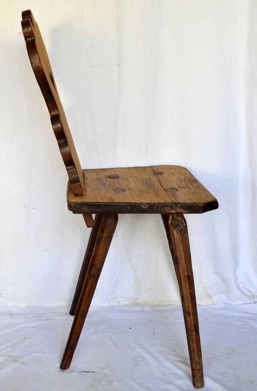 Alsatian chair