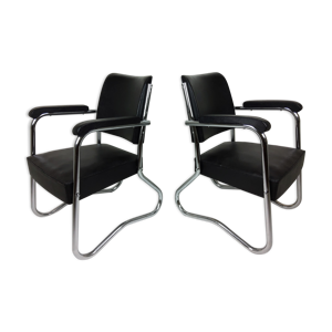 Paire de fauteuils vintage - 1950