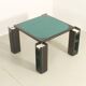 Game table by Pierluigi Molinari for Pozzi, Italy, 1970