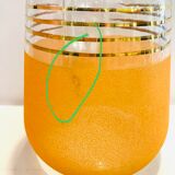 Orange decanter in granite 60