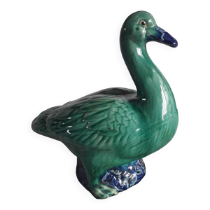 canard vintage en céramique