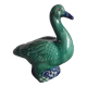 Vintage ceramic large duck