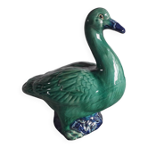 Canard vintage en céramique