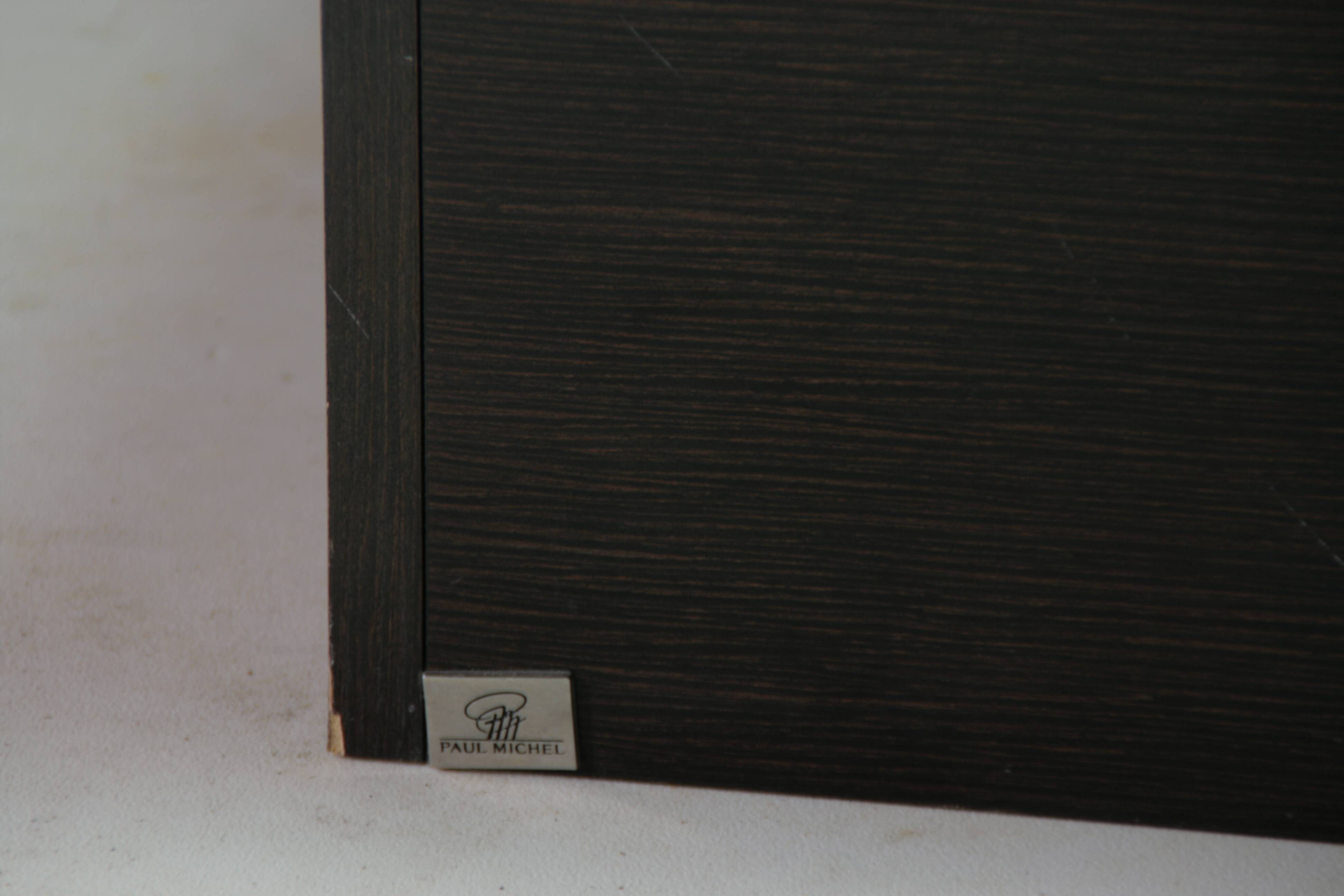 Table basse cocktail avec bar caché par Paul Michel pour Roche Bobois 1970