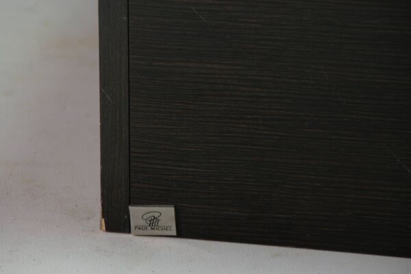 Table basse cocktail avec bar caché par Paul Michel pour Roche Bobois 1970