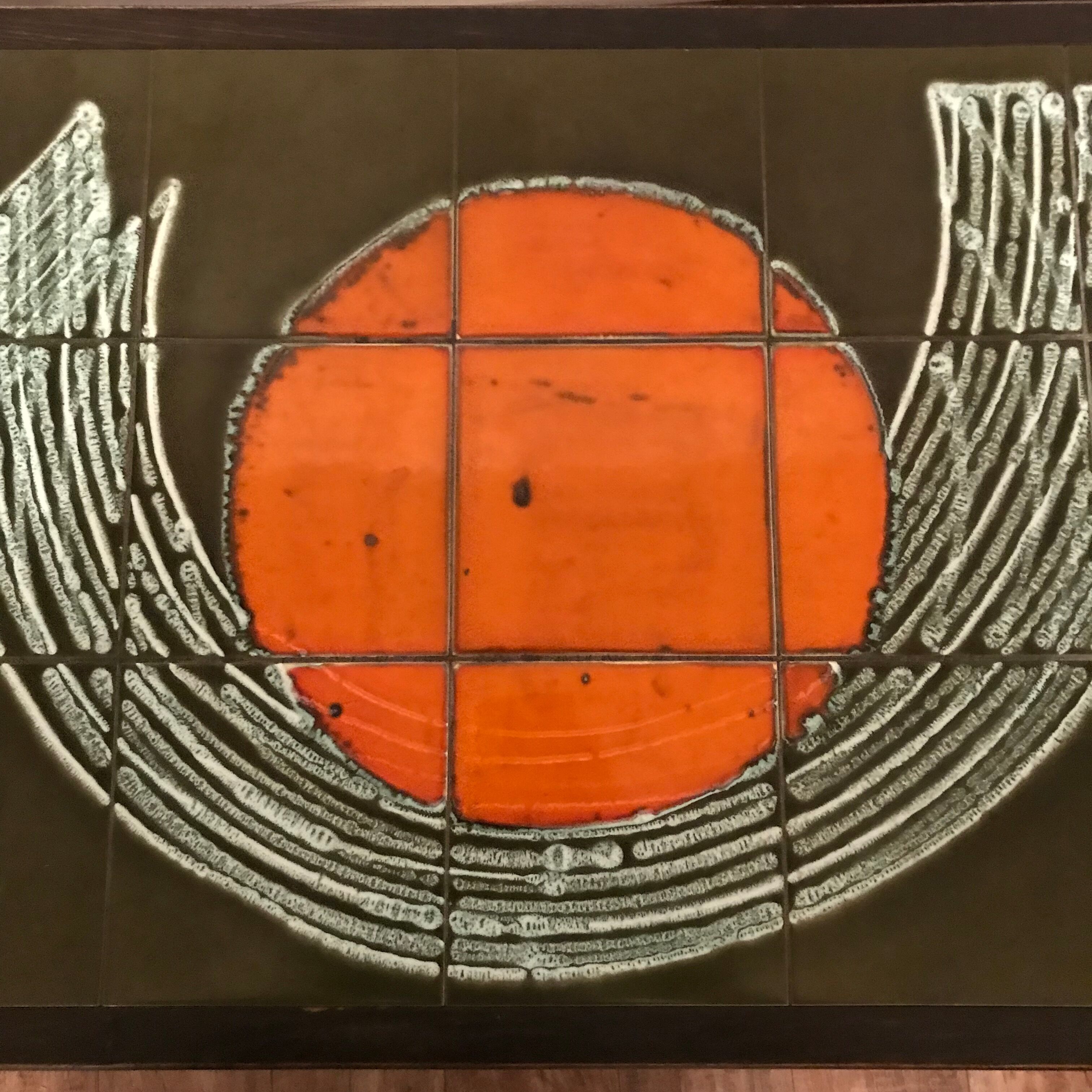 Vintage coffee table