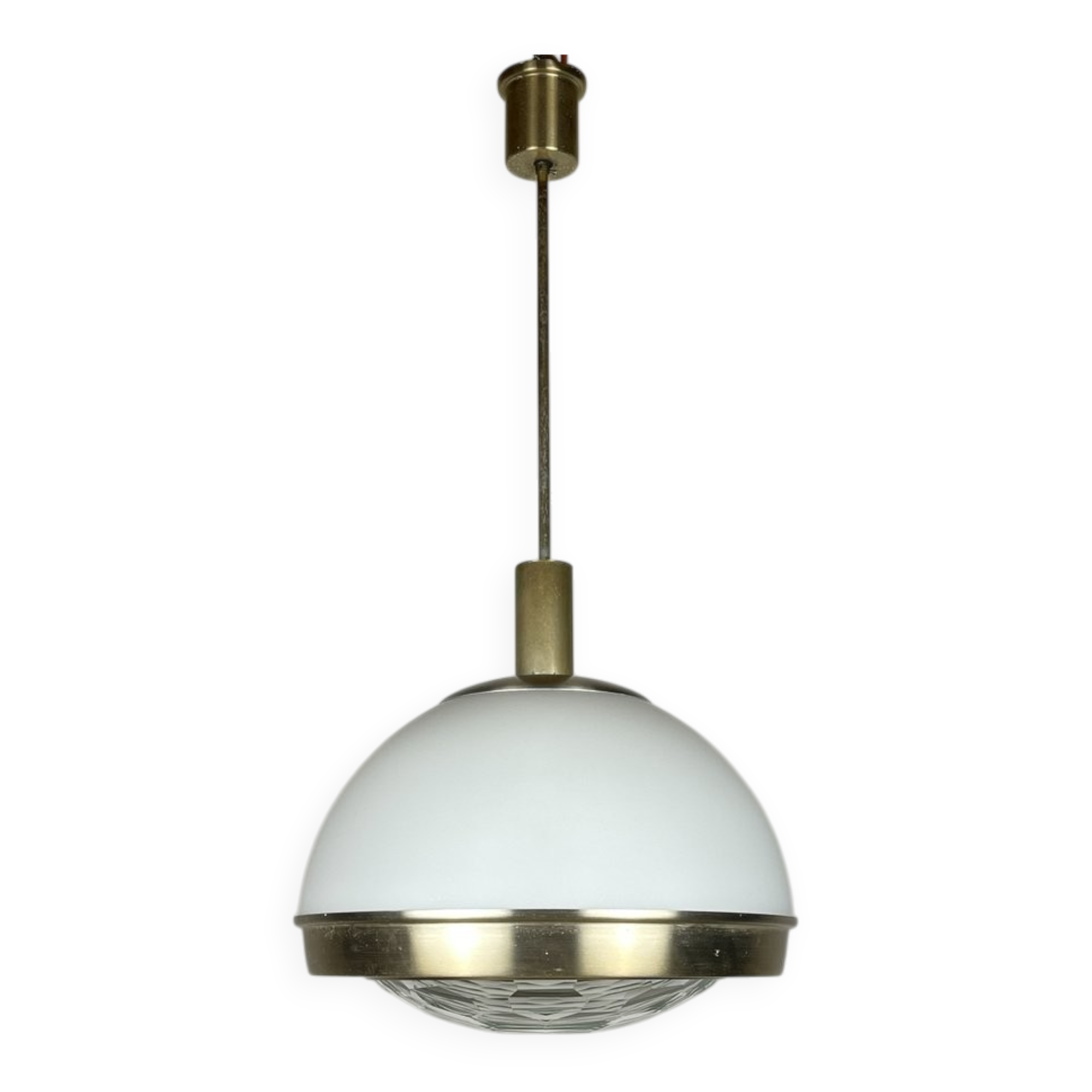 Suspended Lamp by Pia Guidetti Crippa for Lumi, Italy, 1960s