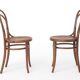Pair of Antique Bentwood Chairs | Austrian Beechwood Dining Chairs | 1930s