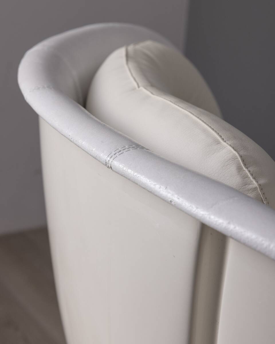 Vintage armchair from the 1960s, "elda" designed by joe colombo for comfort