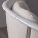 Vintage armchair from the 1960s, "elda" designed by joe colombo for comfort