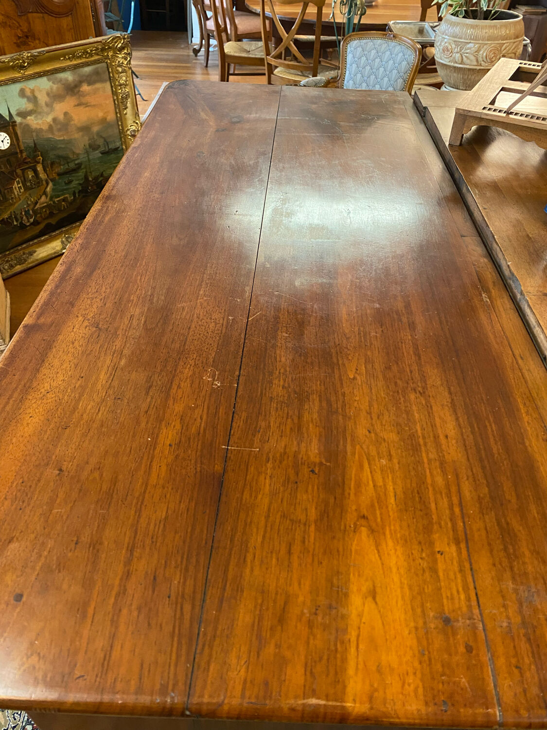 Louis Philippe mahogany sideboard