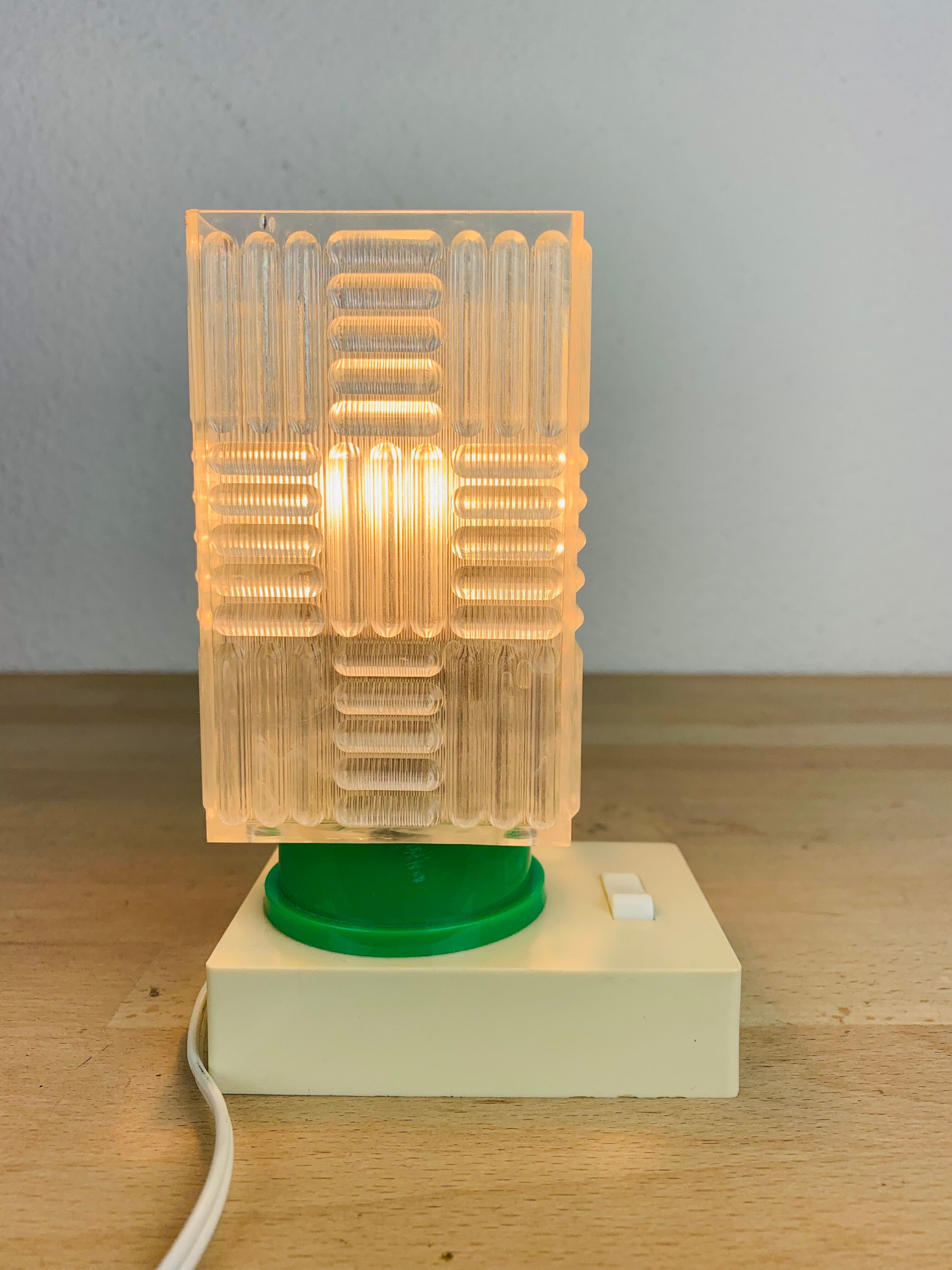 Cubic lamp 50s