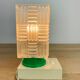Lampe cubique années 50