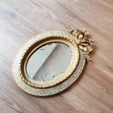 Golden mirror