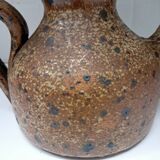 Pyrite stone teapot. 1960s. Numbered.