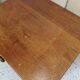 Oak bedside