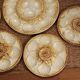 6 oyster shell plates and Chantilly porcelain serving platter