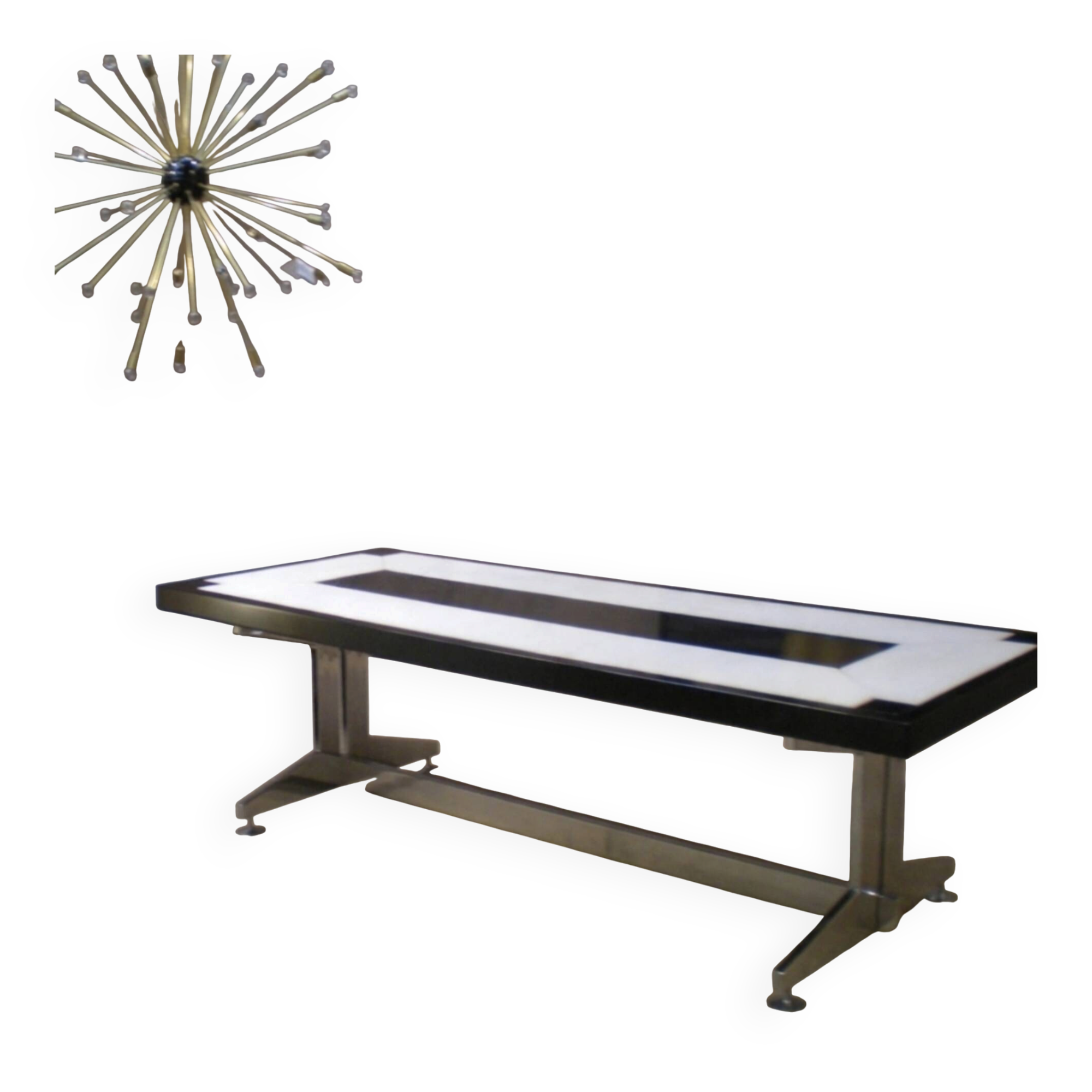 Table Memphis Ettore Sottsass 1981