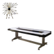 Table Memphis Ettore Sottsass 1981
