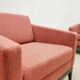 Midcentury design cubic armchairs lounge club chairs Theo Ruth Artifort set of 2