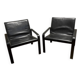 Paire fauteuil design Matteo Grassi Italy