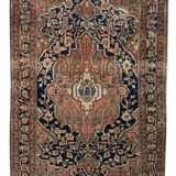 Tapis d'orient ancien Iran Sarouk 128x209 Mètres