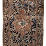 Ancient Iranian Oriental rug Sarouk 128x209 Metres