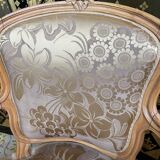 Paire de fauteuils cabriolets de style Louis XV
