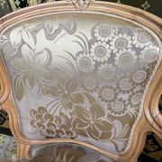 Paire de fauteuils cabriolets de style Louis XV