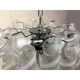 Mazzega-Style Murano Glass Sputnik Chandelier