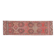Pink Rainbow Turkish Vintage Handmade Woven Runner Rug 82x285