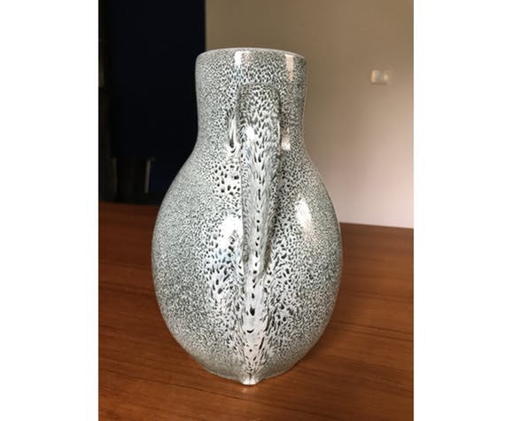 Blue carafe