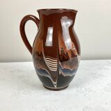 Vintage German ceramic carafe