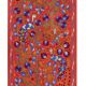 Hand-knotted rug, vintage Turkish rug 103x185 cm