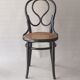 Fauuse pair of chairs n°20"omega" of thonet and lebrun, around 1880
