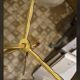 Vintage Bouillotte Lamp in Bronze – Empire/Directoire Style – Signed F.B.