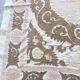 Nappe brodée à la main vintage 134x167 cm